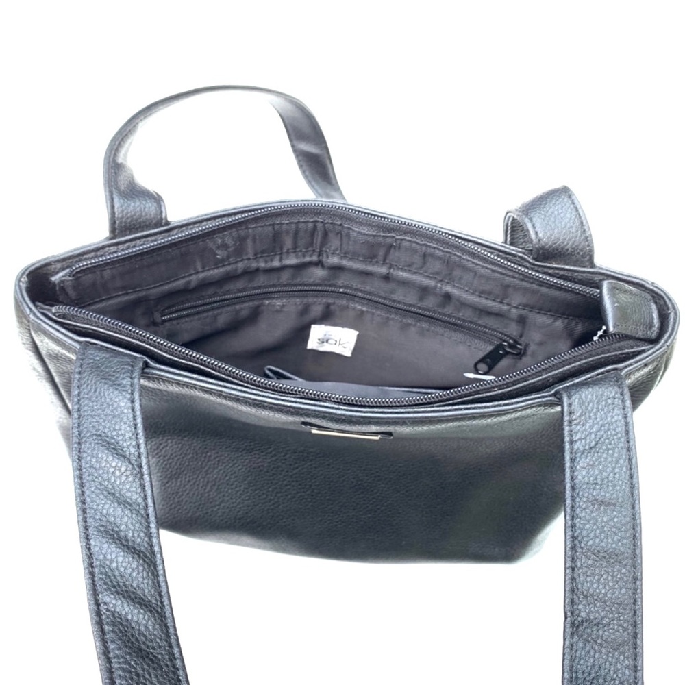 The Sak • Black Leather Shoulder Bag 👠 - Picture 2 of 3